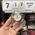 Rolex Cosmograph Daytona Series m116503-0001, two-tone gold case white dial and steel bracelet, 40mm size. - 图片 3