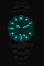 Rolex Explorer II GMT series m216570-0001, white Dial, 42mm size, Stainless Steel Bracelet. - 图片 2