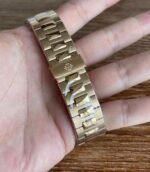 Patek Philippe Nautilus series 5711 Rose Gold Case with grey Dial Steel Bracelet, 40mm Size. - 图片 6