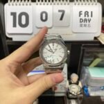 Audemars Piguet Royal Oak Offshore Series 15400ST.OO.1220ST.02, White Dial with Stainless Steel Bracelet, 41mm Size. - 图片 8