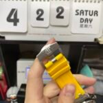 Audemars Piguet Royal Oak Offshore Series 26703ST.OO.A051CA.01, Yellow Dial, 42mm Size - 图片 5