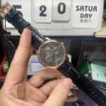 Vacheron Constantin Heritage Collection series 43175000R-B343, Black Dial Rose Gold Case Ultra-Thin Perpetual Calendar, 41mm Size. - 图片 3