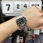 Rolex Submariner Series 114060-0002, No-Date Black Submariner, 40mm size. - 图片 6