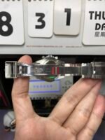 Rolex Cosmograph Daytona Series RAINBOW DAYTONA ?sliver case, Diamond scale, 40mm size. - 图片 5