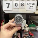 Audemars Piguet Royal Oak Offshore Series 26320ST.OO.1220ST.01, Stainless Steel Case Grey Dial Stainless Steel Bracelet, 41mm Size. - 图片 2
