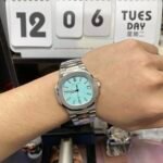 Patek Philippe Nautilus series 57111A-018, Tiffany Blue Dial, 40mm Size. - 图片 6