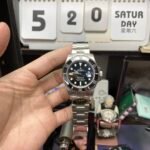 Rolex Submariner Series m126610ln-0001, Blackwater Ghost Added the function of reverse calendar adjustment, 41mm size. - 图片 3