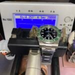 Rolex Submariner Series m126610lv-0002, New Green Hulk "STARBUCK" Genuine Green Ceramic Bezel Black Dial,Added the function of reverse calendar adjustment, ?41mm size. - 图片 19