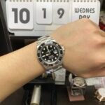 Rolex Submariner Series m126610ln-0001, Blackwater Ghost Added the function of reverse calendar adjustment, 41mm size. - 图片 13