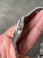 Audemars Piguet Royal Oak Offshore Series 15202ST.OO.1240ST.01, Blue Dial, 39mm Size. - 图片 11