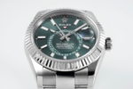 Rolex SKY-DWELLER Series Watch Model M336934-0001 GREEN DAIL 2023 42mm - 图片 2