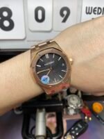 Audemars Piguet Royal Oak Offshore Series 15500OR.OO.1220OR.01, Rose Gold Case Black Dial, 41mm Size. - 图片 6