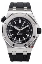 Audemars Piguet Royal Oak Offshore Series 15710ST.OO.A002CA.01, Black Transparent Caseback, 42mm Size.