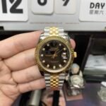 Rolex Datejust series gold brezel gold Jubilee stainless steel bracelet, 41mm size