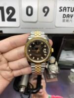 Rolex Datejust series gold brezel gold Jubilee stainless steel bracelet, 41mm size