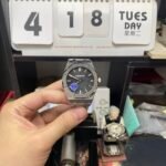 Audemars Piguet Royal Oak Offshore Series 15500ST.OO.1220ST.03, Black Dial with Stainless Steel Bracelet, 41mm size. - 图片 2