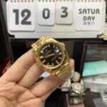 Rolex Day-Date Series m228238-0067, Ice Sugar Diamond Black Dial All-Gold Design, 40mm Size. - 图片 9