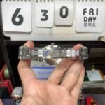 Audemars Piguet Royal Oak Series 15400ST, ICE Blue Dial, diamond brezel, 41mm size. - 图片 4