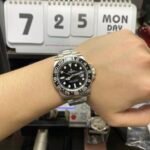 Rolex GMT-Master II series 116710LN-0001, All-Black Bezel Black Dial Green Hands, 40mm Size. - 图片 6