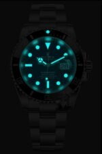 Rolex Submariner Series m126610ln-0001, Blackwater Ghost Added the function of reverse calendar adjustment, 41mm size. - 图片 2