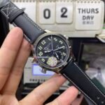 Patek Philippe Complicated Chronograph series 7234G-001, blue dial, Dual Time Zone Function, 37.5mm Size. - 图片 3