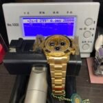 Rolex Cosmograph Daytona Series m116508-0014, Full Gold Case Gold Dial Stick Hour Markers, 40mm size. - 图片 7