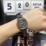 Vacheron Constantin Heritage Collection series 43175000R-B343, Black Dial Rose Gold Case Ultra-Thin Perpetual Calendar, 41mm Size. - 图片 5