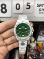 Rolex Cosmograph Daytona Series M116503-0011 Two-Tone Case Black Dial Diamond Markers 40mm Size - 图片 2