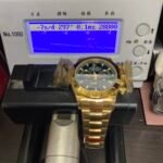 Rolex Cosmograph Daytona series m116508-0013, gold case green dial, 40mm size. - 图片 7