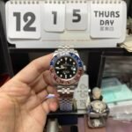 Rolex GMT-Master II series m126710blro-0001, Pepsi bezel features a five-link Jubilee bracelet a red and blue ceramic bezel a black dial and a red GMT hand, 40mm size. - 图片 2