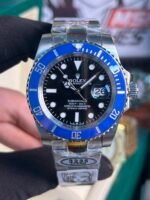 "New Product Discounts!" Rolex Submariner Series M126619LB-0003 Watch 41mm