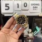 Rolex Cosmograph Daytona Series m116503-0004, two-tone gold case black dial, 40mm size. - 图片 3