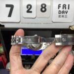 Rolex Datejust series m126234-0047, Palm Leaf Pattern on a Green Dial, 36mm size, Jubilee stainless steel bracelet. - 图片 4