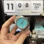 Rolex Oyster Perpetual Series m124300-0006, Tiffany Blue Dial, 41mm Size . - 图片 9