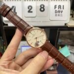 Vacheron Constantin Heritage Collection series 85180000R-9248, White Dial Rose Gold Case High Qiqiang Same Model, 40mm size. - 图片 3