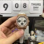 Audemars Piguet Royal Oak Offshore Series 26231OR.ZZ.D003CA.01, Diamond Bezel White Dial Rose Gold Case, 37mm Size. - 图片 2