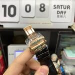 Roger Dubuis Royal Oak Series RDDBEX0395, Rose Gold Case All Hollowed Out with American Alligator Leather Strap, 45mm Size. - 图片 4