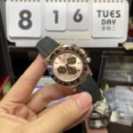 Rolex Cosmograph Daytona Series m116515ln-0018, rose gold case pink dial ceramic bezel, 40mm size. - 图片 3