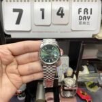 Rolex Datejust series m126234-0051, Mint Green Dial with Fluted Bezel, 36mm size. - 图片 2