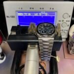 Patek Philippe Nautilus series 57121A-001, Blue Dial Steel Bracelet, Synchronized Functions, 40mm size. - 图片 14