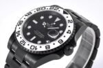 Rolex GMT-MASTER All ceramic CASE with black face and white Bezel, 40MM - 图片 4