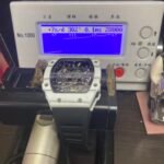 Richard Mille Men's Collection series RM27-02, Sapphire Crystal Nylon Strap and Titanium Buckle, 47.77??39.7 size. - 图片 12