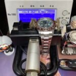 Rolex Cosmograph Daytona Series m116506-0002, Ice Blue Dial Square Diamond Hour Markers, 40mm size. - 图片 7