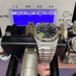 Audemars Piguet Royal Oak Offshore Series 15454BC.GG.1259BC.03, Frosted Gold Case Black Dial, 37mm size. - 图片 7