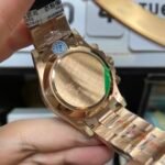 Rolex Cosmograph Daytona Series 18K ROSE GOLD, color gem scale, 40mm size. - 图片 10