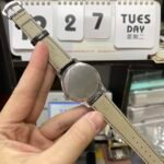 Patek Philippe Classical Watch Series 5527, White Case, White Dial, 39mm Size, Hinged Case Back. - 图片 5