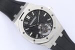 Audemars Piguet Royal Oak Offshore Series 26522CE.OO.1225CE.01, Black Case Black Dial Tourbillon Watch, 41mm Size. - 图片 13