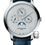 Vacheron Constantin Heritage Collection series 43175000P-B190, Black Dial Rose Gold Case, 41mm size.