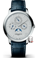 Vacheron Constantin Heritage Collection series 43175000P-B190, Black Dial Rose Gold Case, 41mm size.