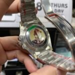 Rolex Submariner Series m126610lv-0002, New Green Hulk "STARBUCK" Genuine Green Ceramic Bezel Black Dial,Added the function of reverse calendar adjustment, ?41mm size. - 图片 22